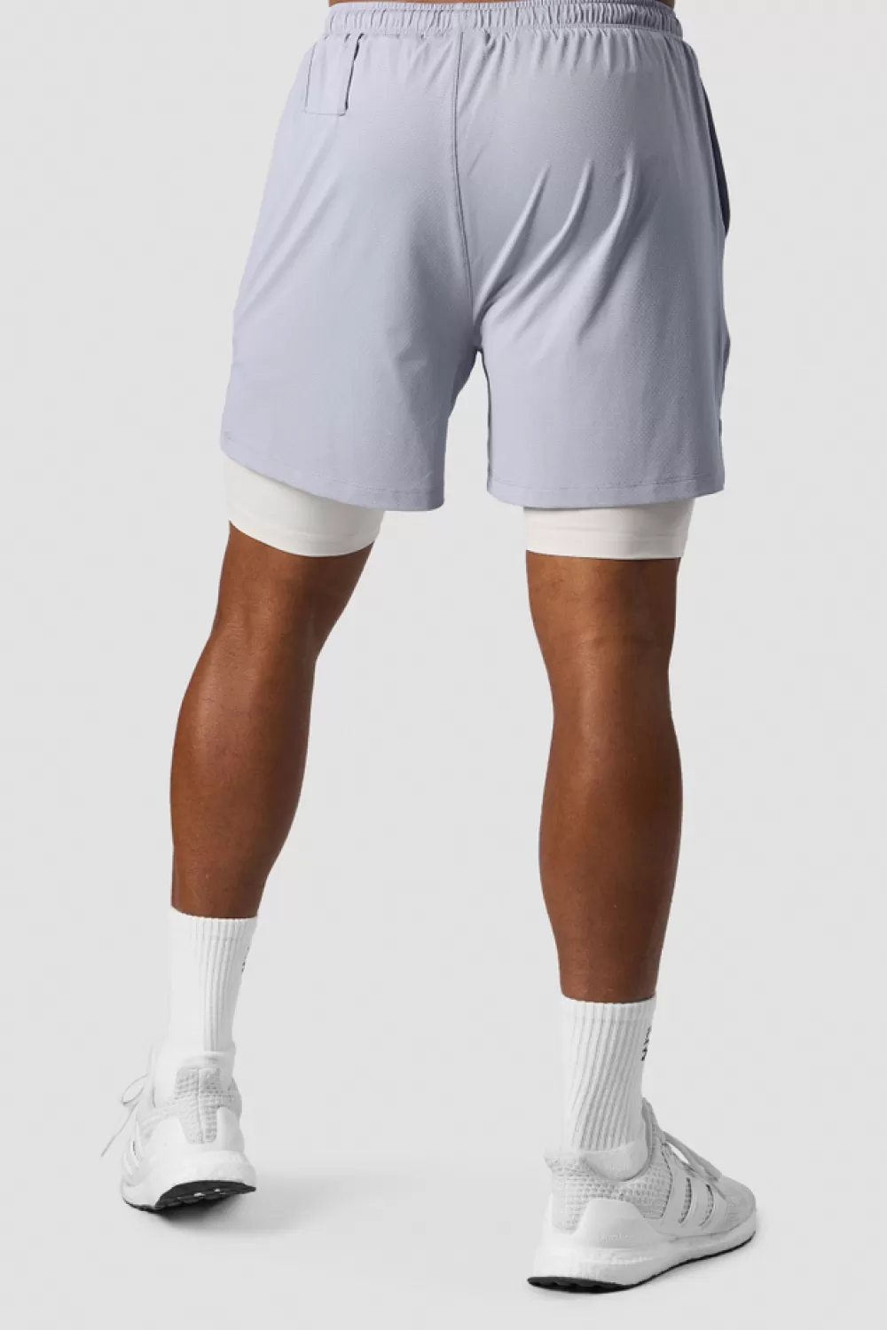 ICIW Stride 2-in-1 Shorts Men Light Blue