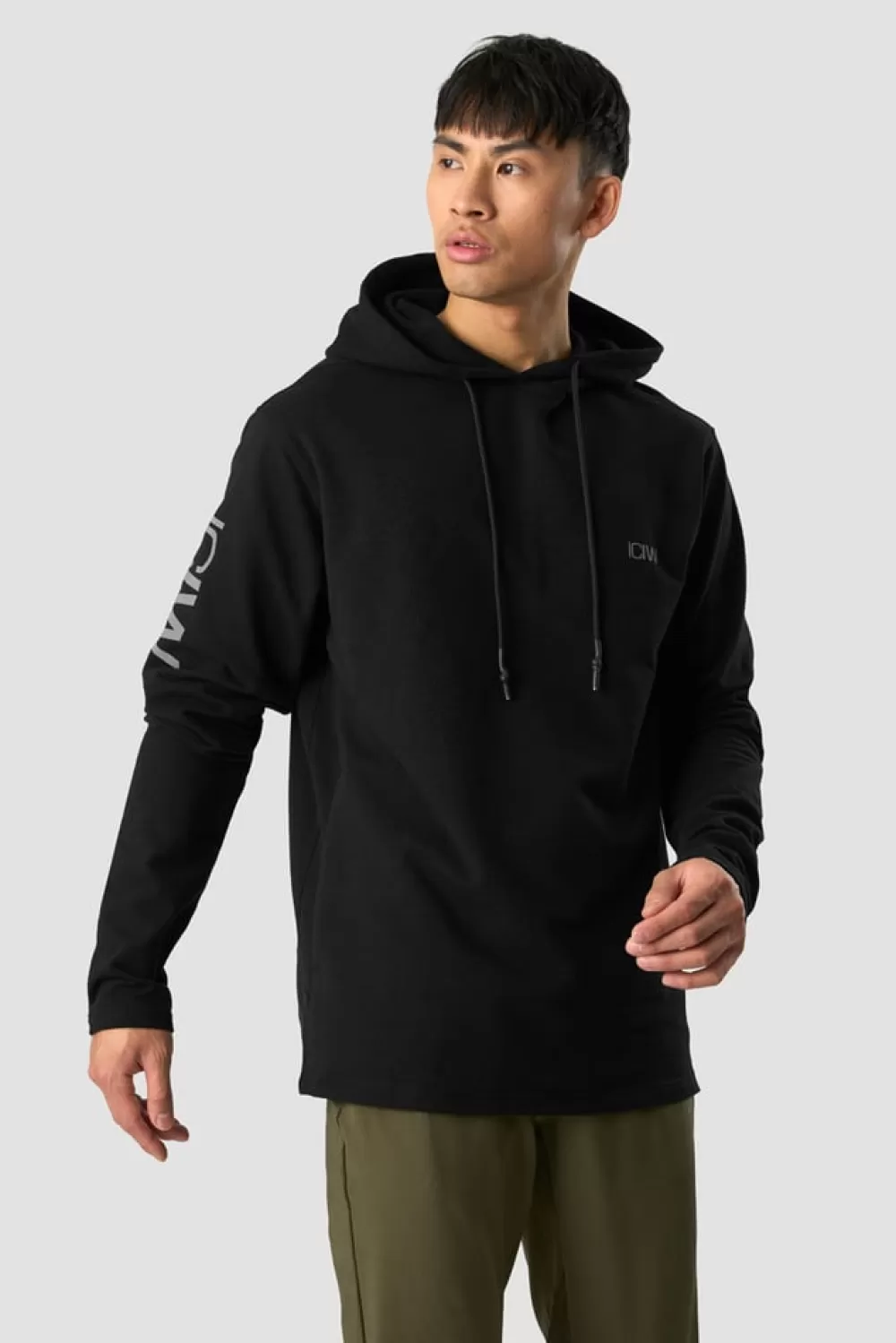 ICIW Stride Hoodie Men Black