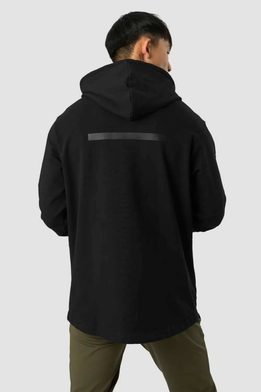 ICIW Stride Hoodie Men Black