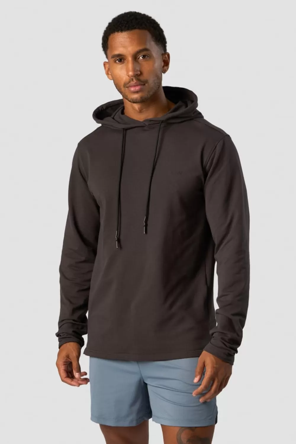 ICIW Stride Hoodie Men Charcoal