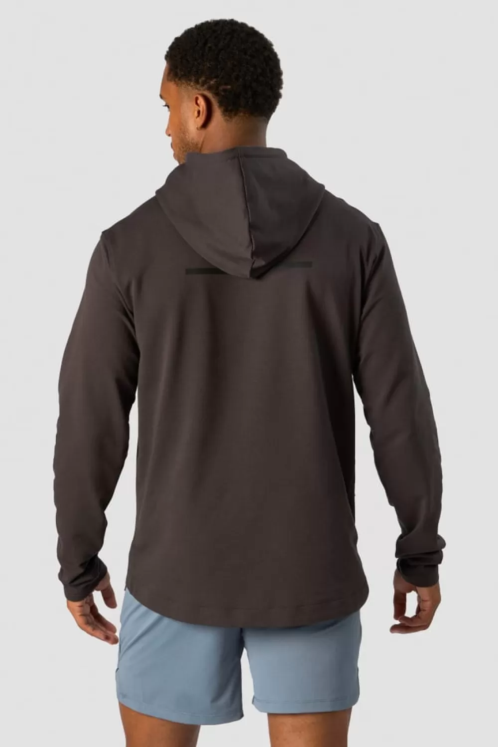 ICIW Stride Hoodie Men Charcoal