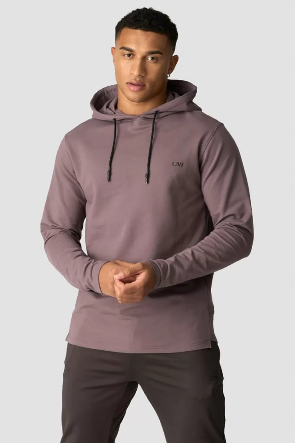 ICIW Stride Hoodie Men Midnight Purple