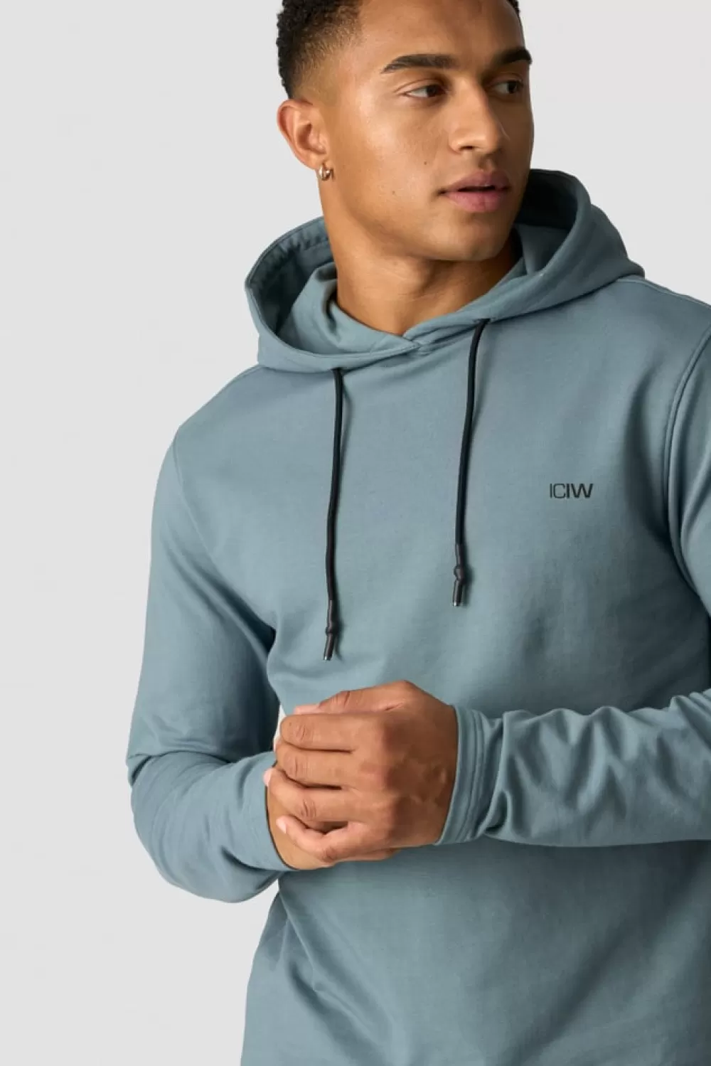 ICIW Stride Hoodie Men Racing Blue