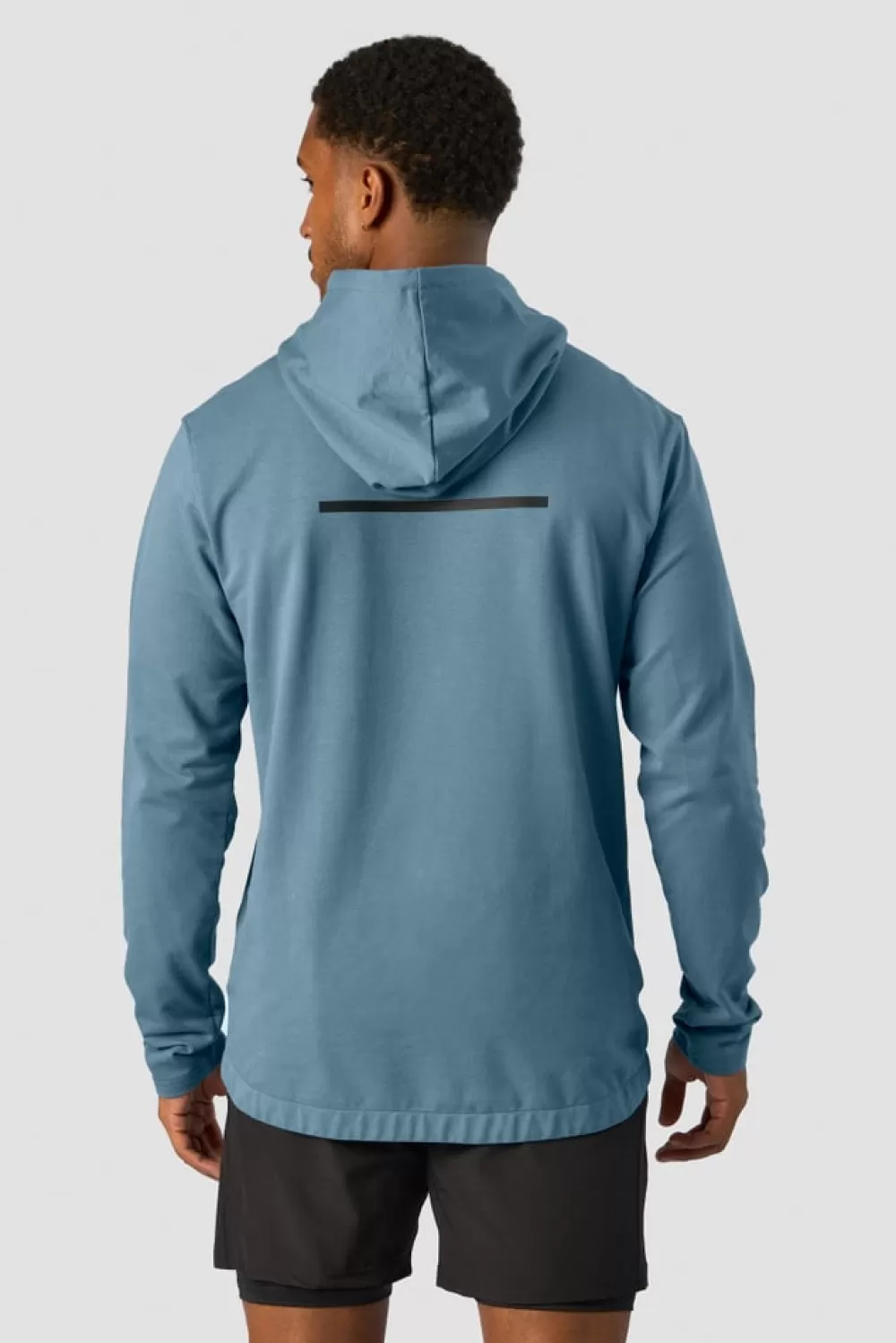 ICIW Stride Hoodie Men Steel Blue