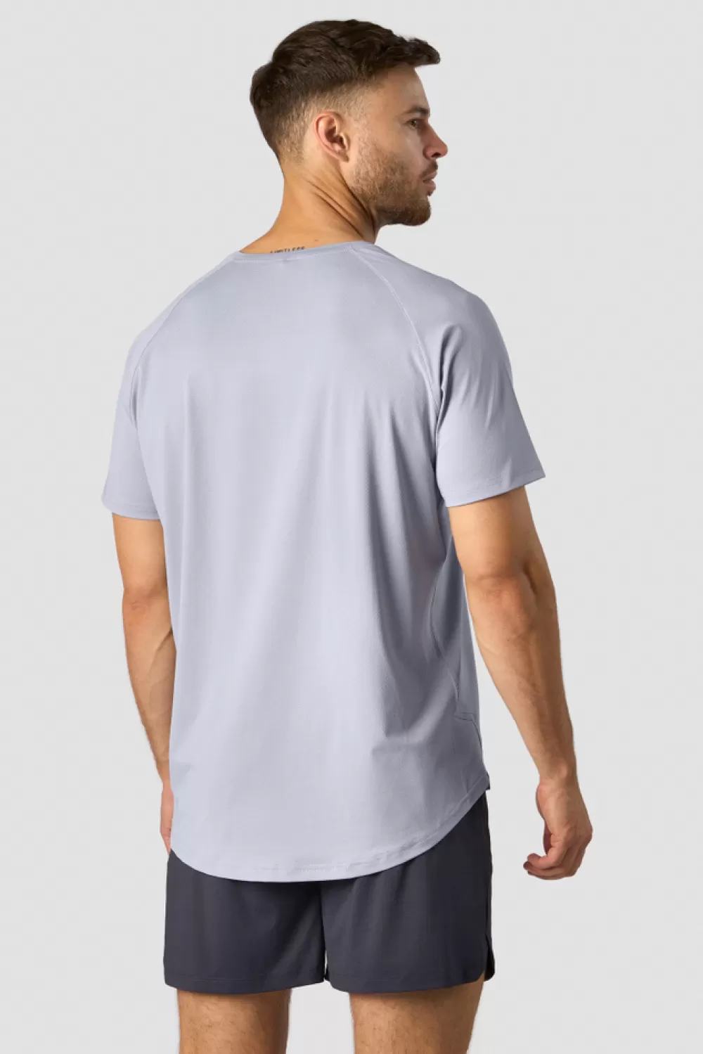 ICIW Stride Raglan T-shirt Men Light Blue