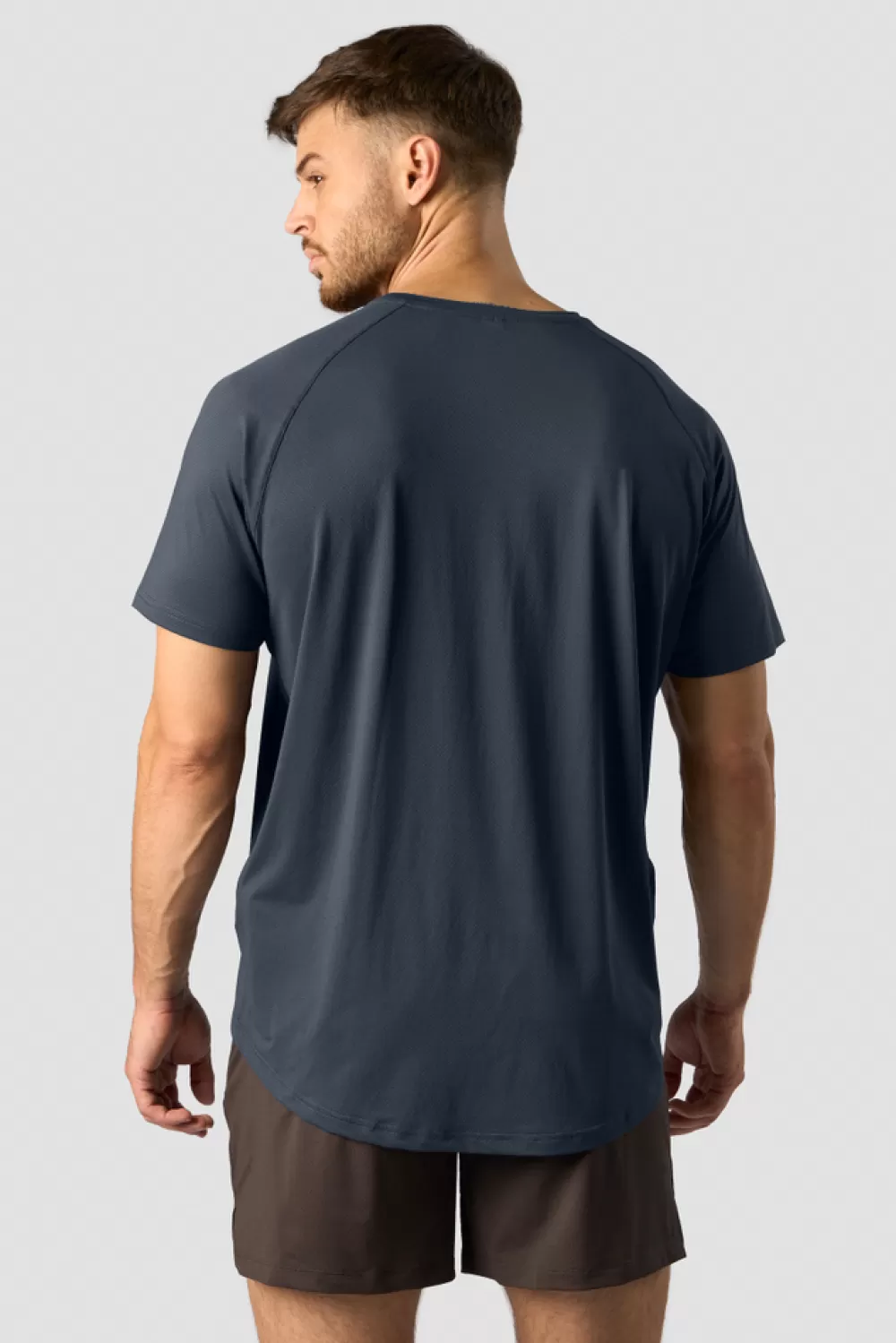 ICIW Stride Raglan T-shirt Men Navy