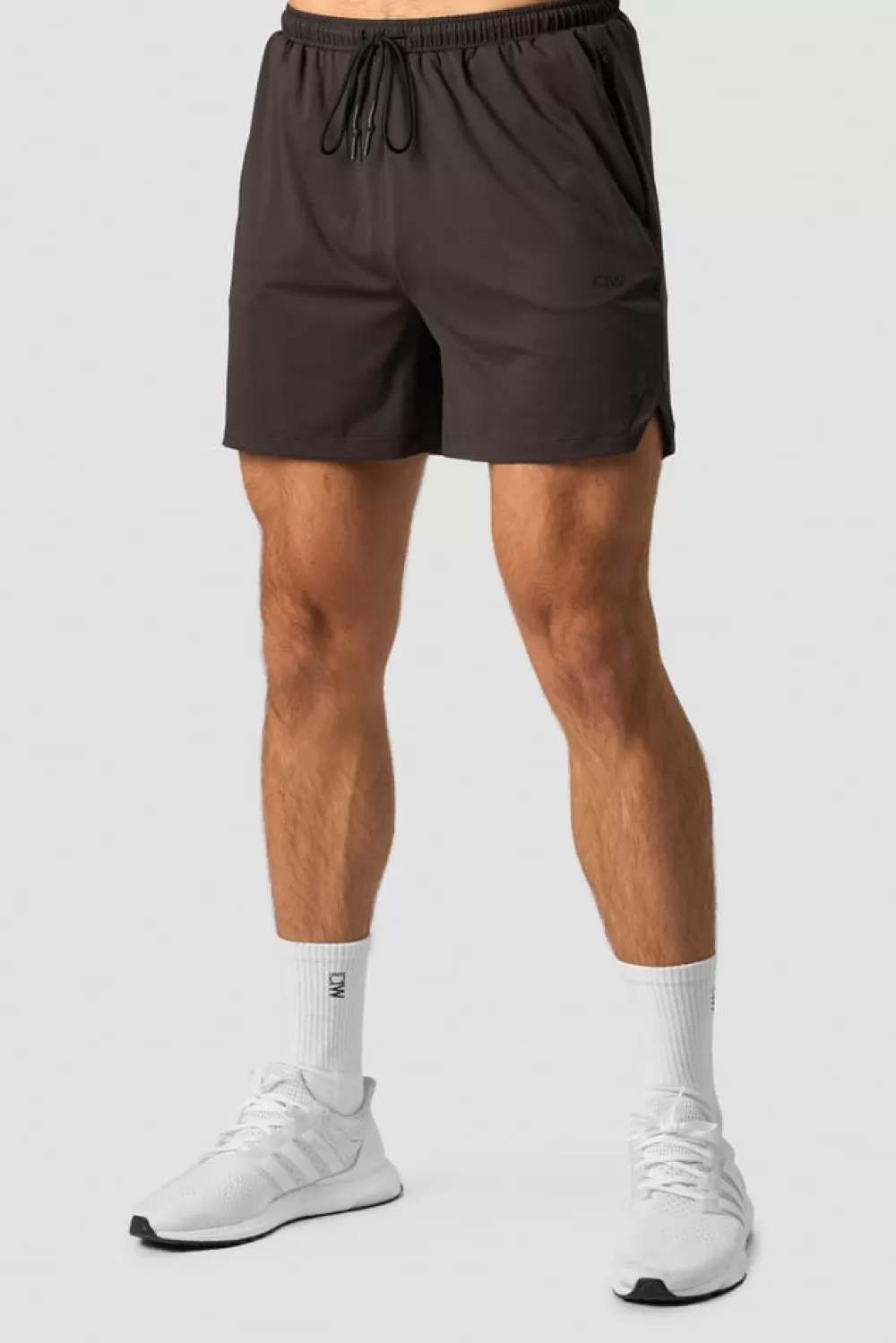 ICIW Stride Shorts Men Charcoal