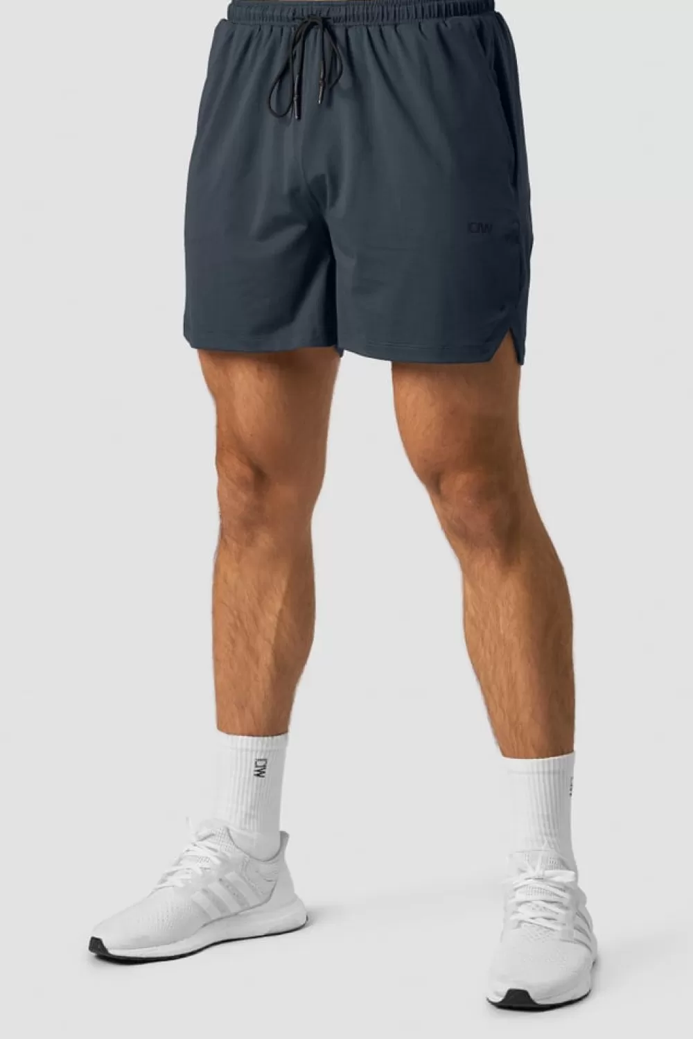 ICIW Stride Shorts Men Navy