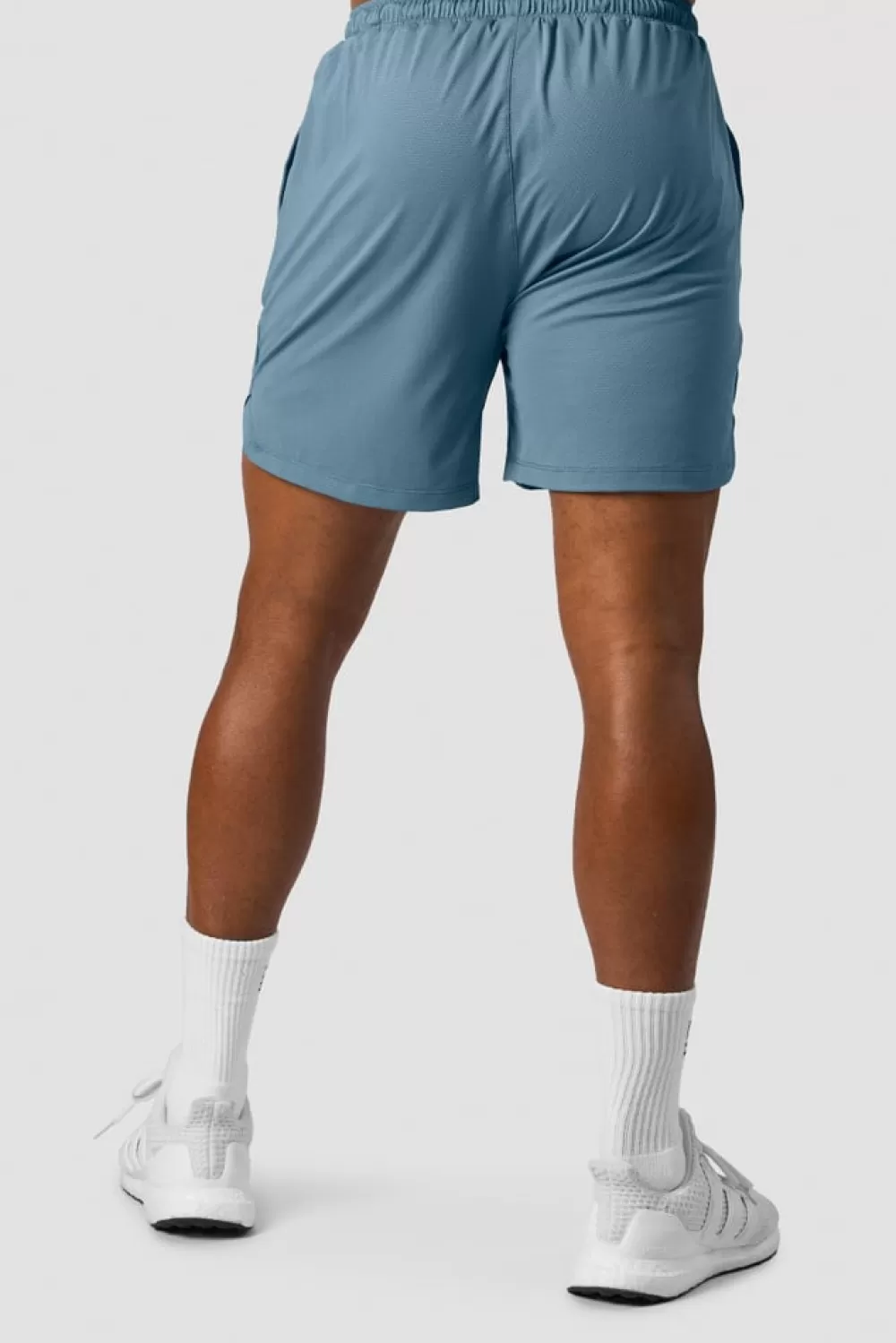 ICIW Stride Shorts Men Steel Blue