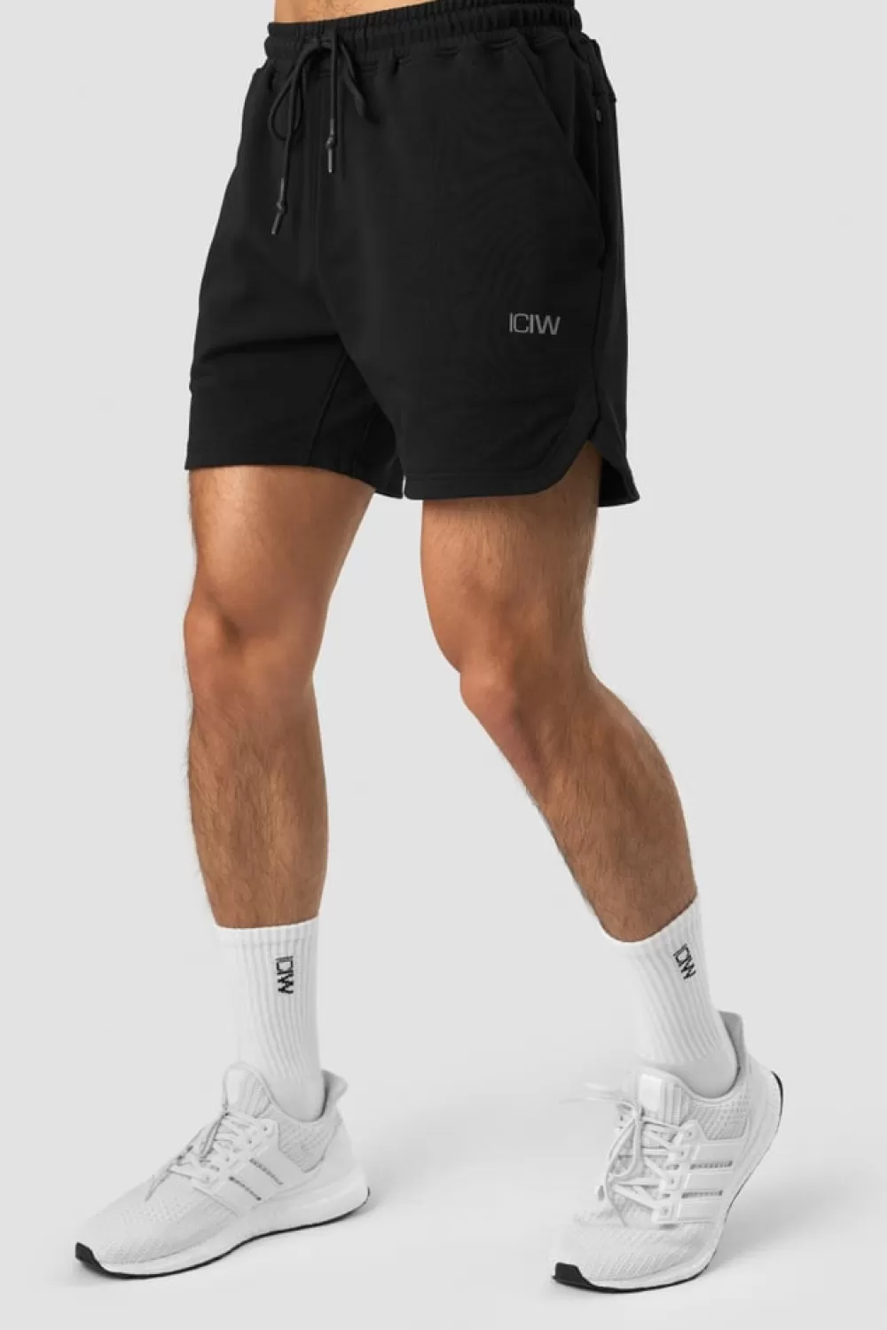 ICIW Stride Sweat Shorts Men Black