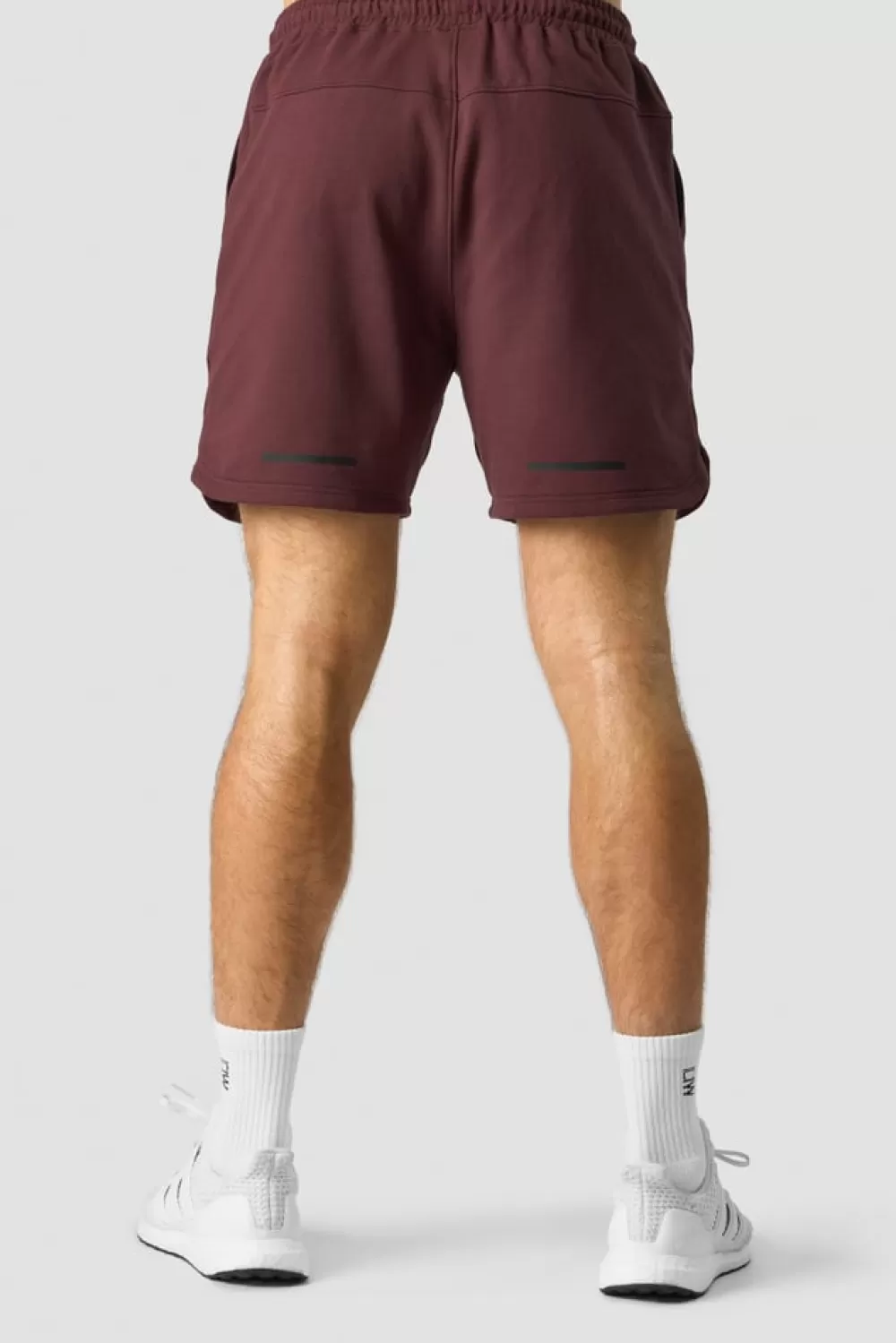 ICIW Stride Sweat Shorts Men Burgundy