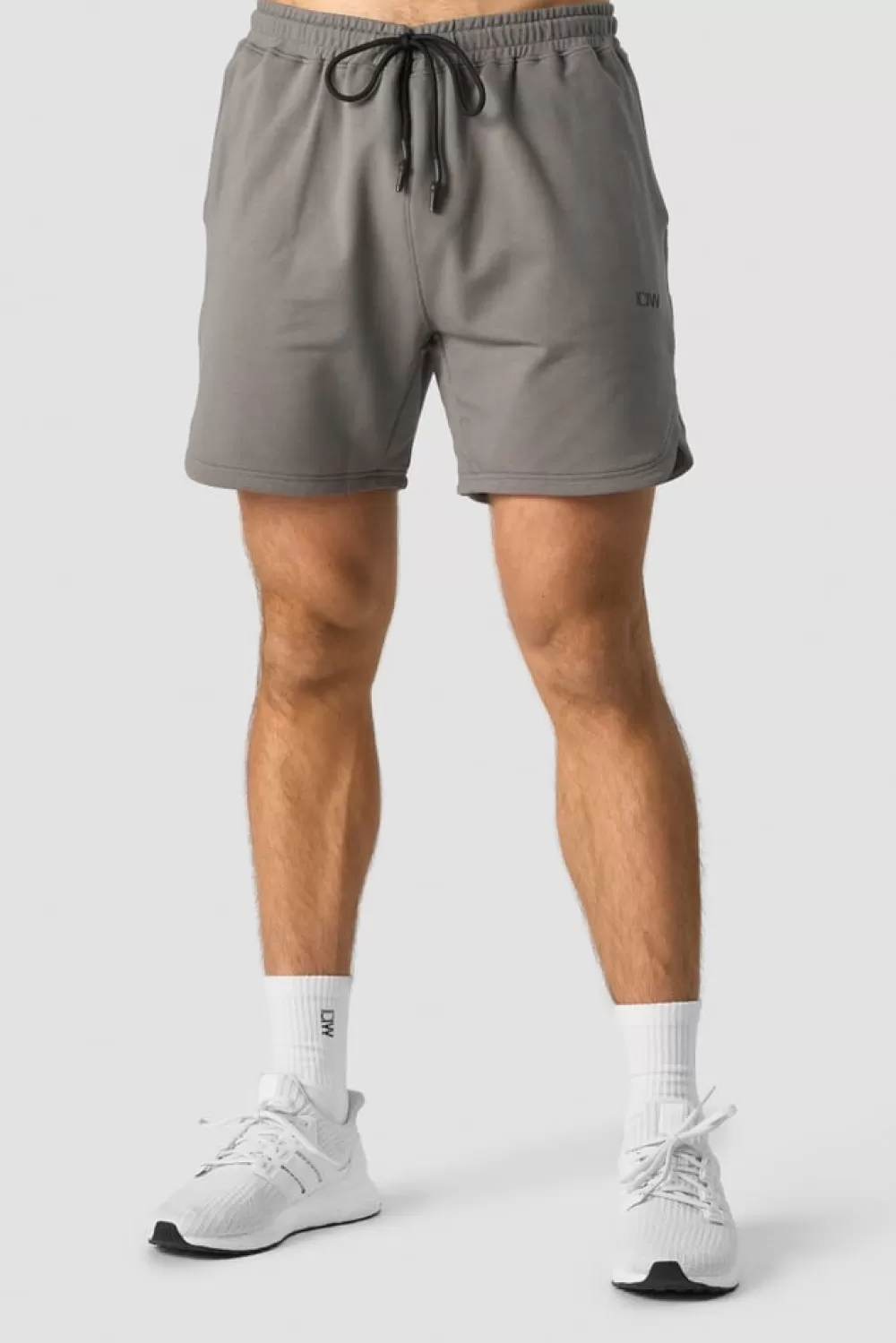 ICIW Stride Sweat Shorts Men Grey