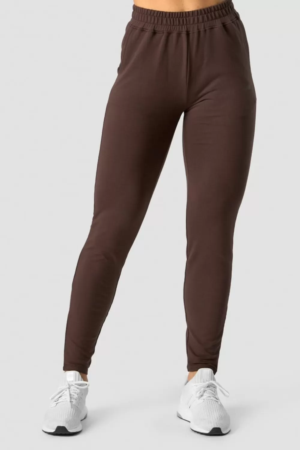 Women ICIW Stride Sweatpants Wmn Dark Brown