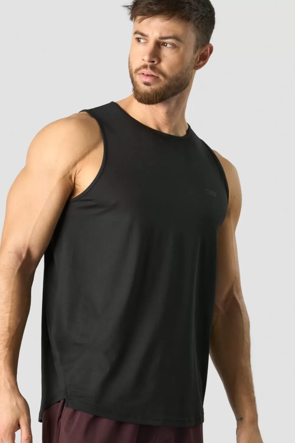 ICIW Stride Tank Top Men Black