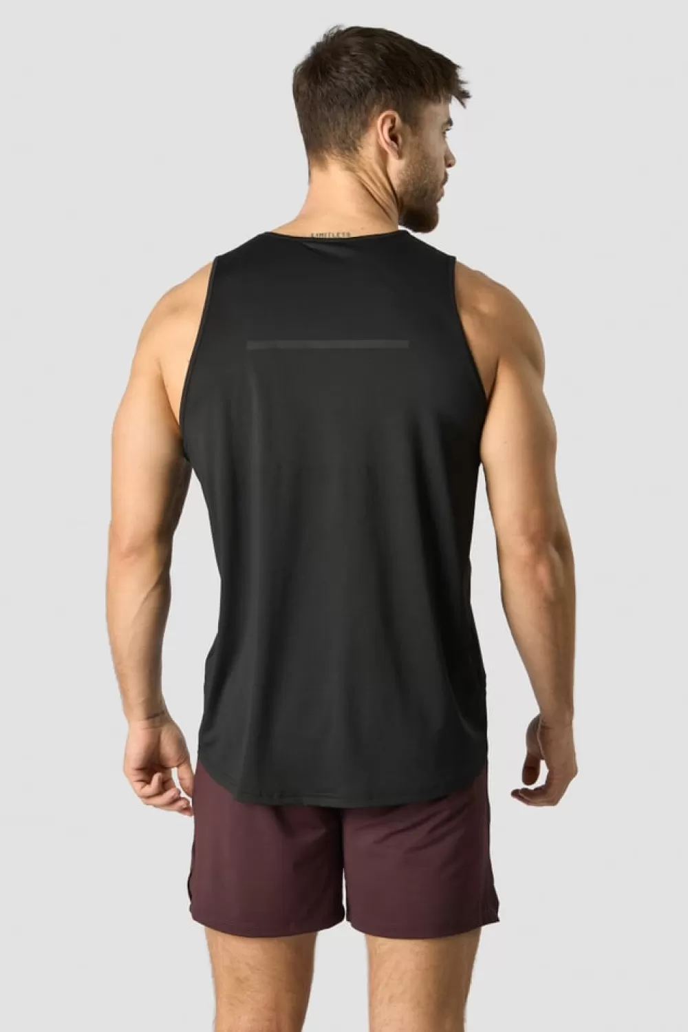 ICIW Stride Tank Top Men Black