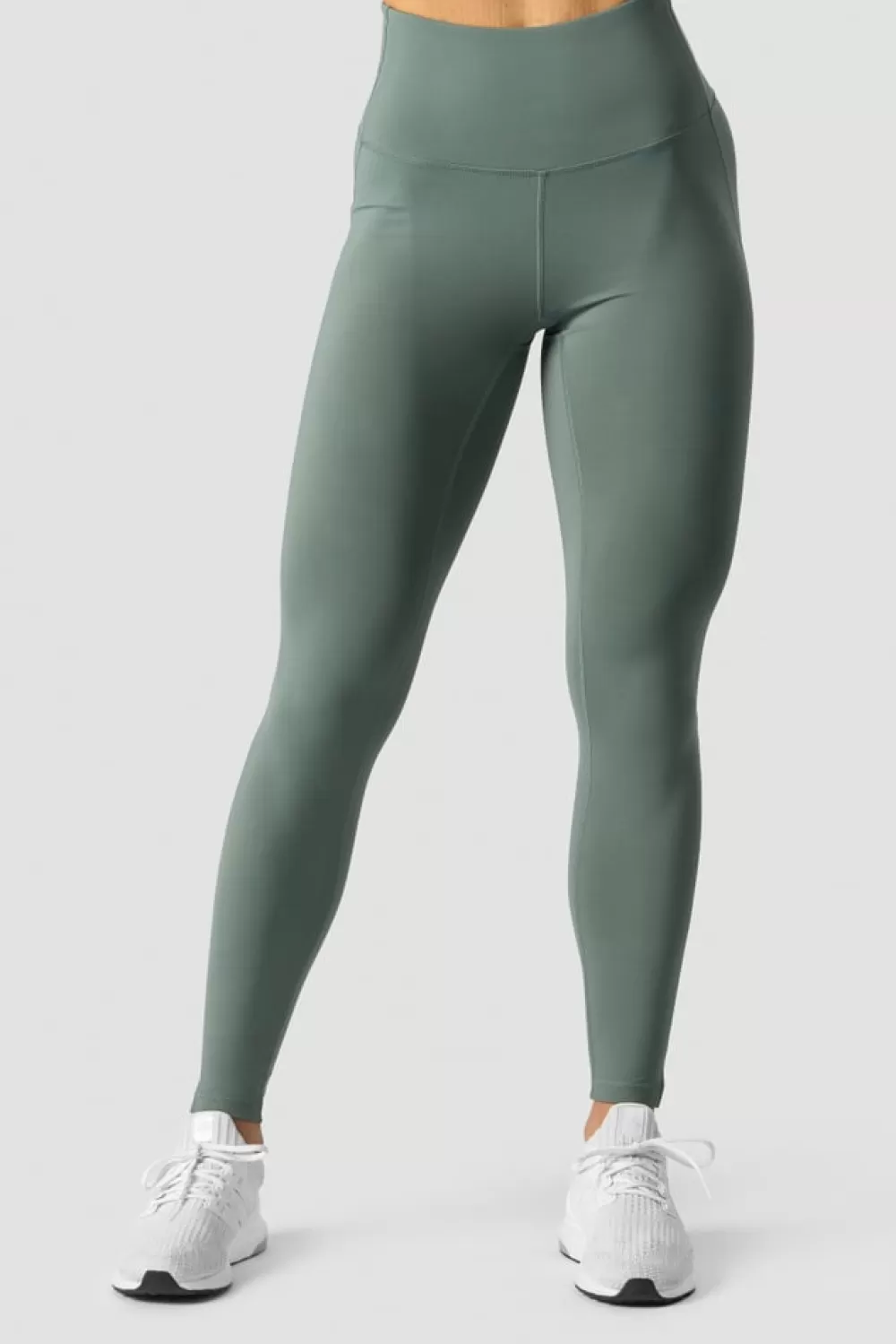 Women ICIW Stride Tights Wmn Sea Green