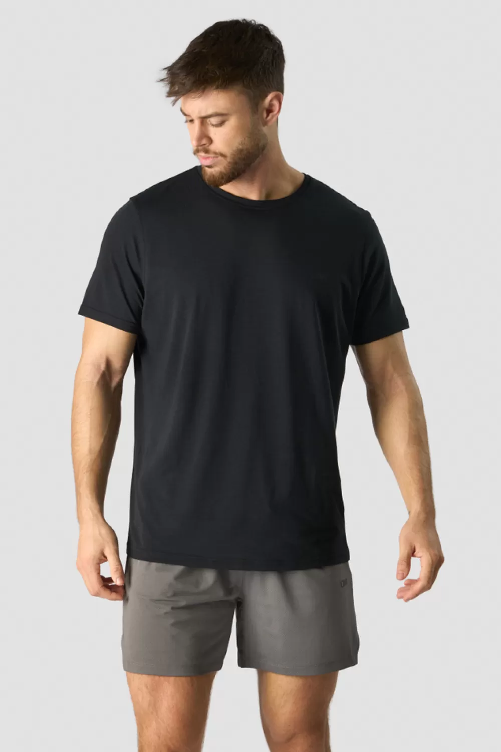 ICIW Stride T-shirt DriRelease Men Black