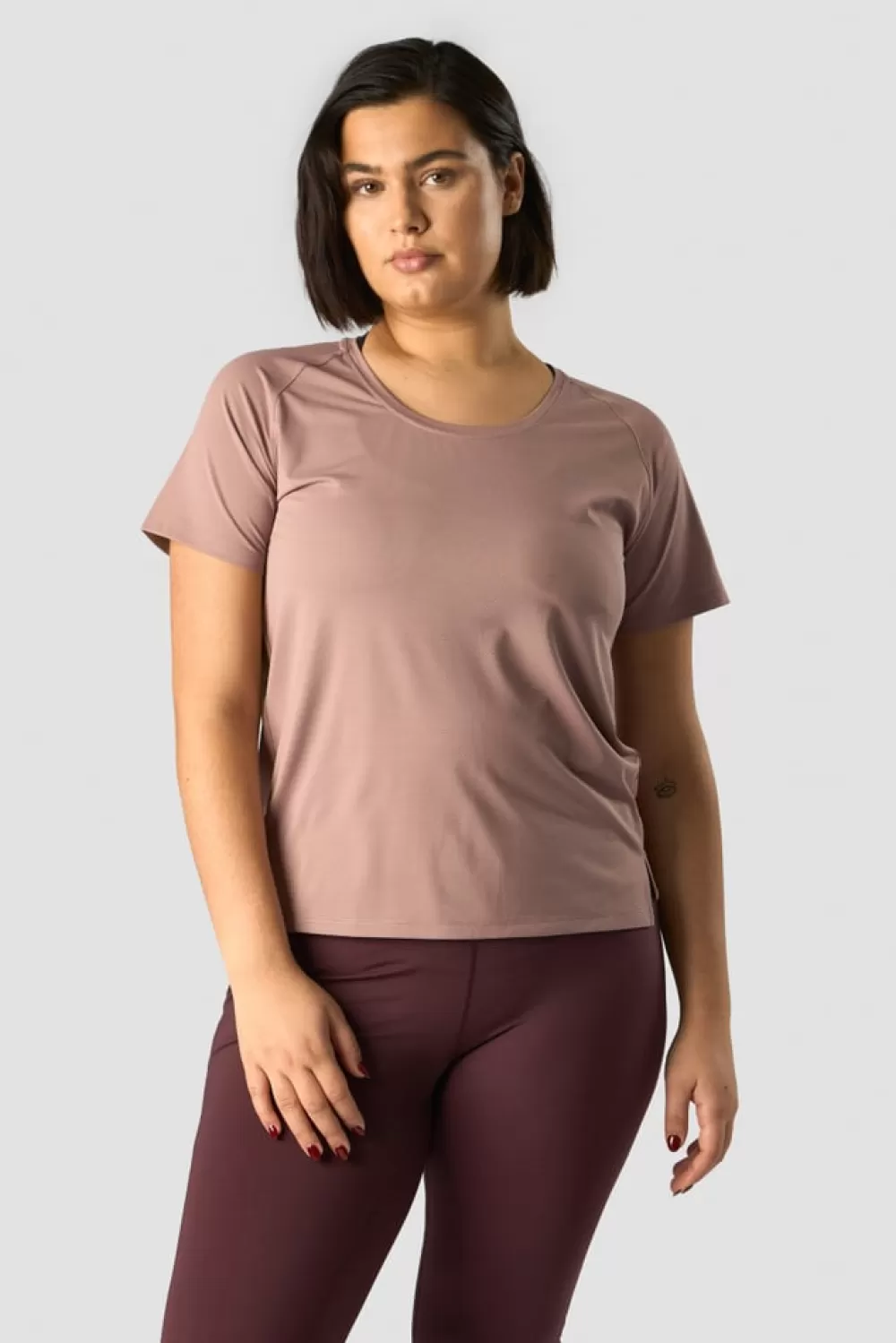 Women ICIW Stride T-shirt Wmn Light Mauve