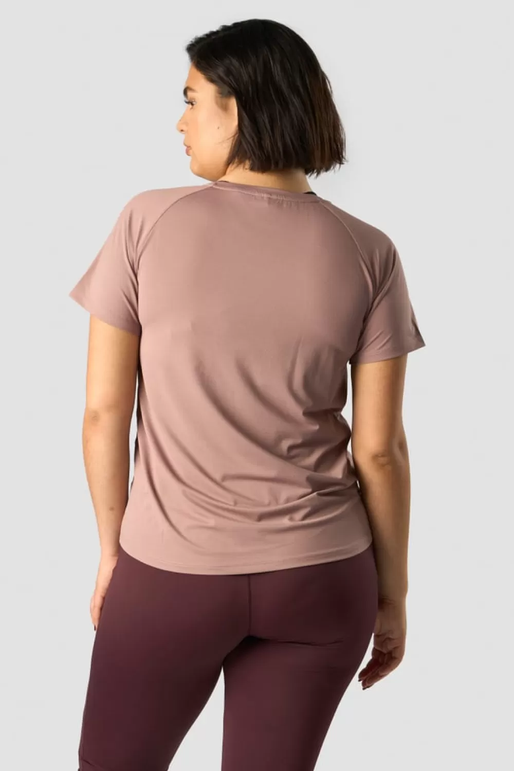 Women ICIW Stride T-shirt Wmn Light Mauve