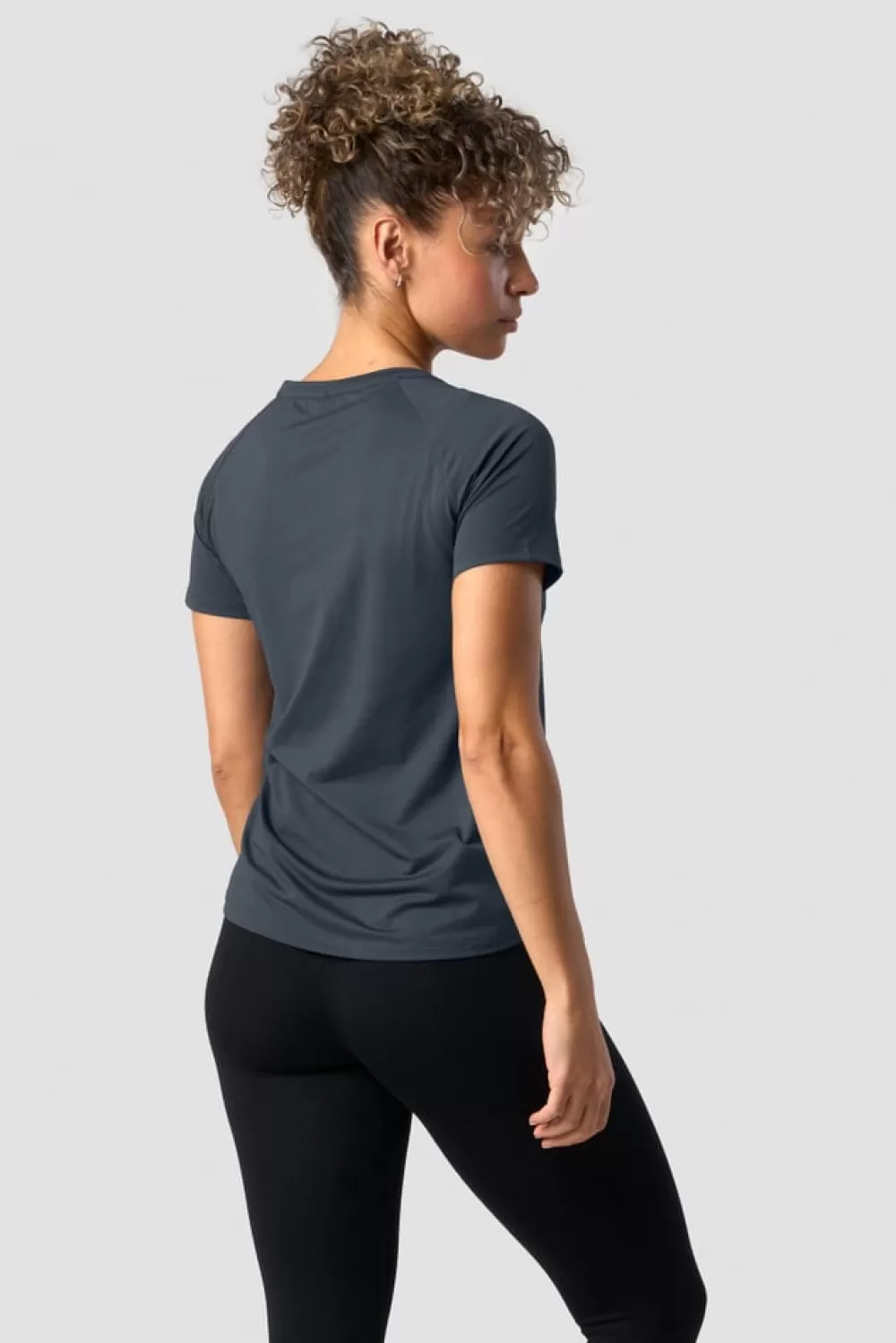 Women ICIW Stride T-shirt Wmn Navy