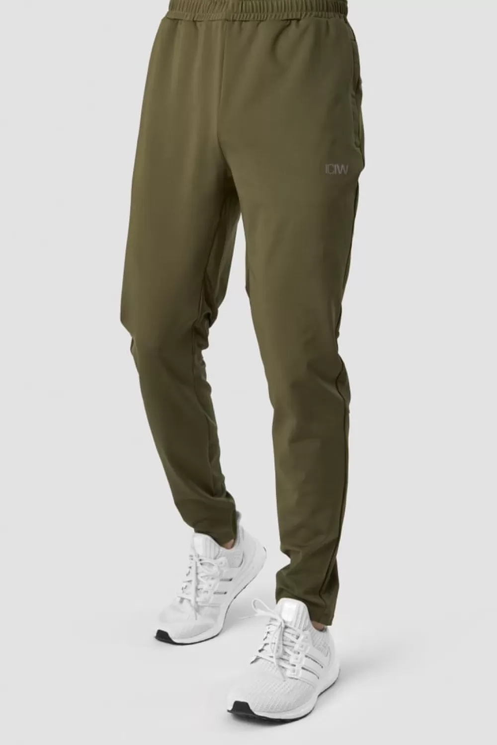 ICIW Stride Workout Pants Men Dark Green