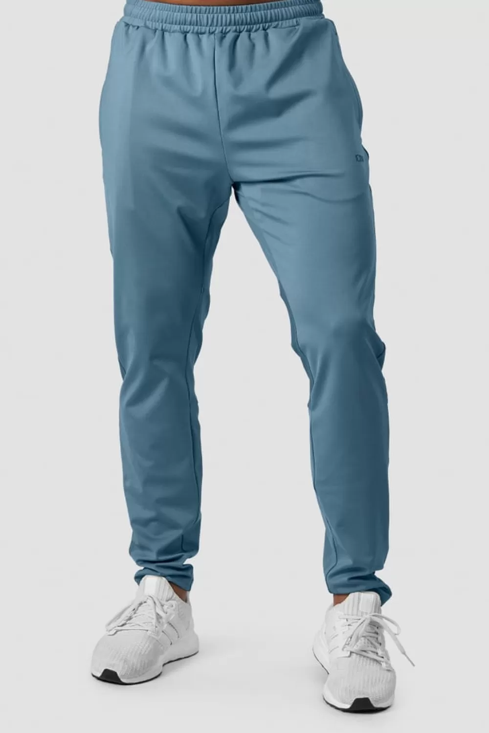 ICIW Stride Workout Pants Men Steel Blue