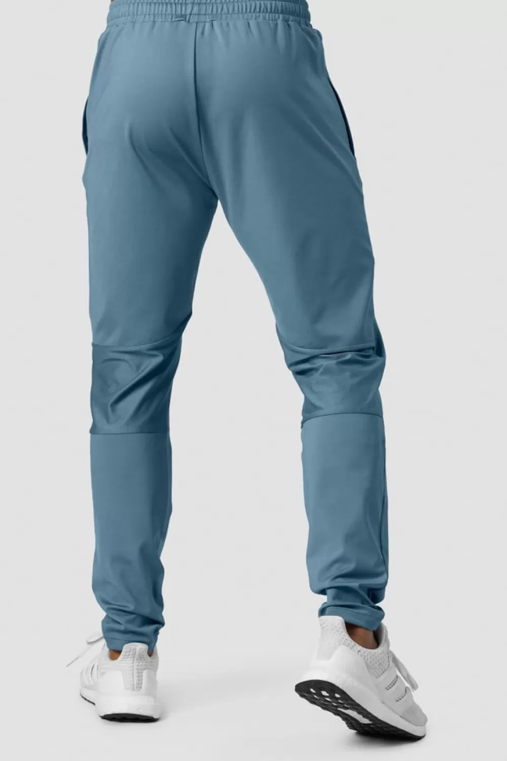 ICIW Stride Workout Pants Men Steel Blue