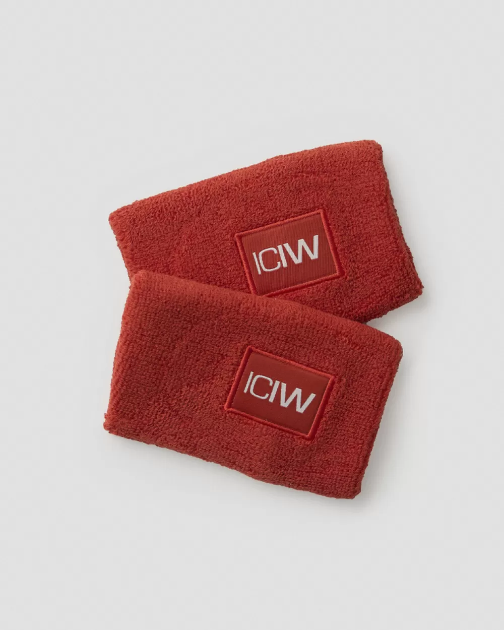 Women ICIW Sweatbands 2-pack Light Coral