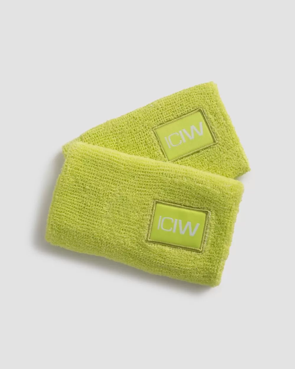 Women ICIW Sweatbands 2-pack Lime