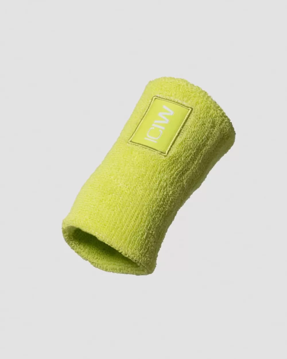 Women ICIW Sweatbands 2-pack Lime