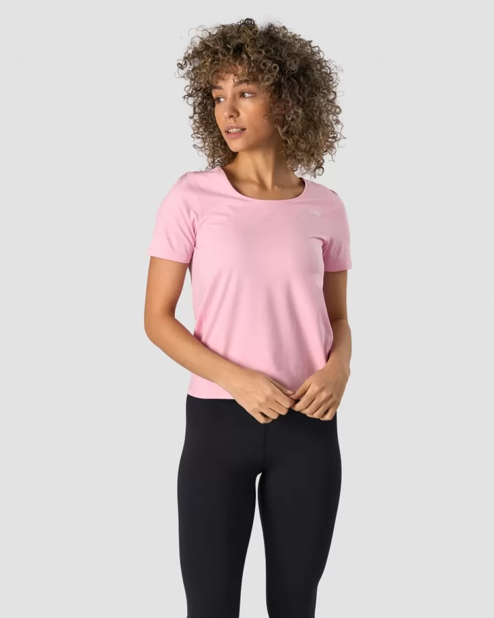 Women ICIW Tech T-shirt Wmn Pink