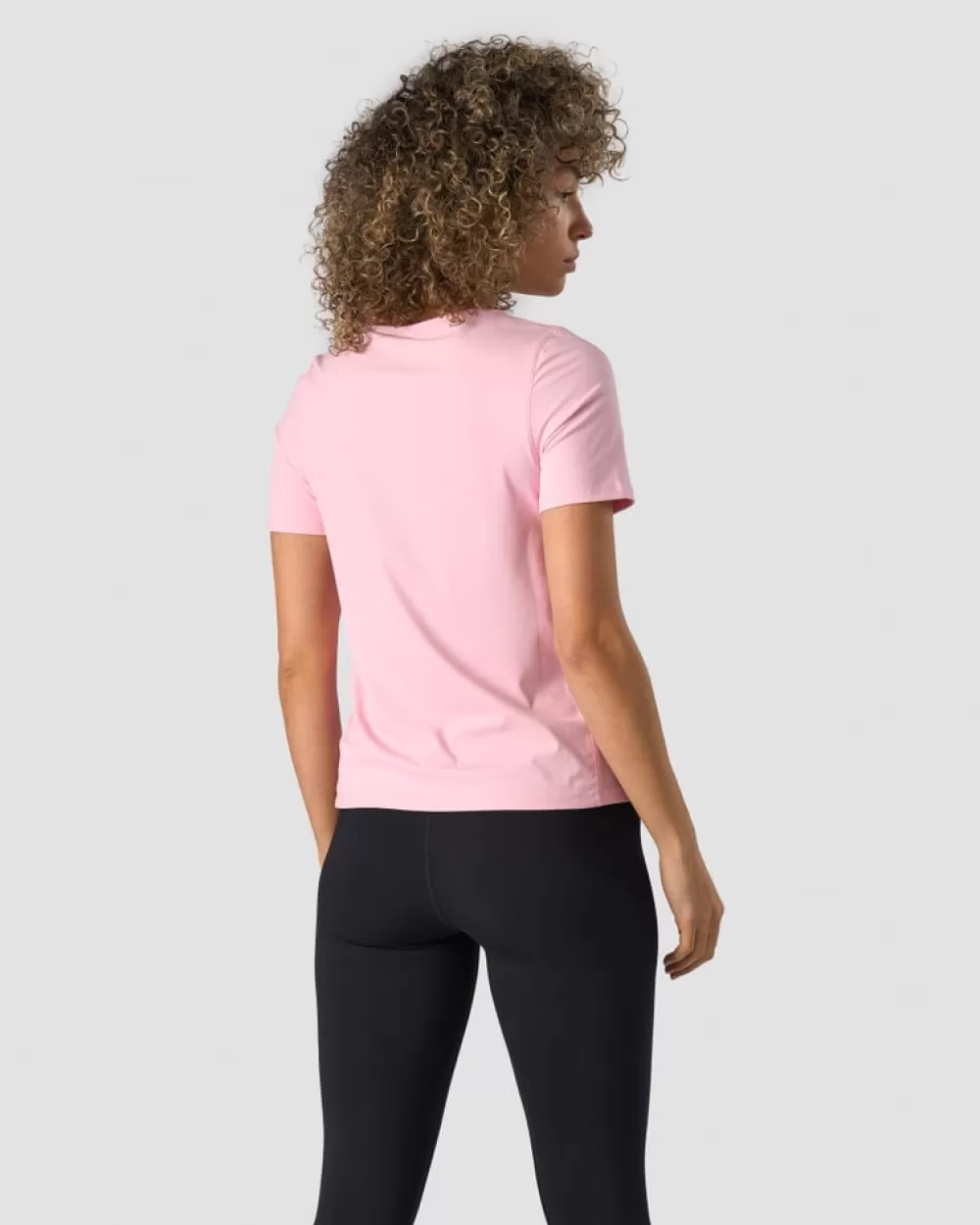 Women ICIW Tech T-shirt Wmn Pink