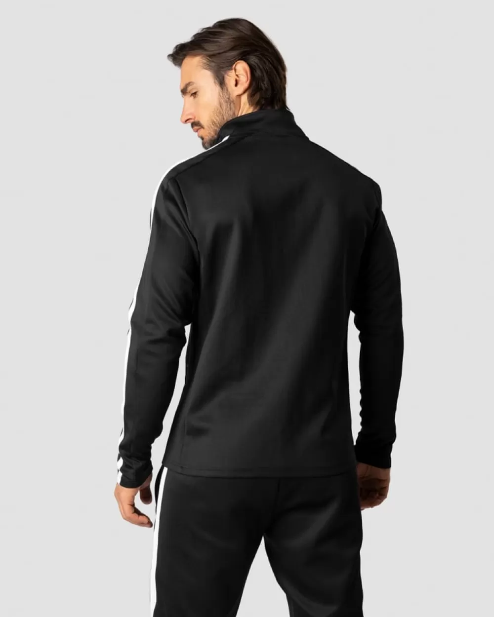 ICIW Track 1/4 Zip Jacket Black Men