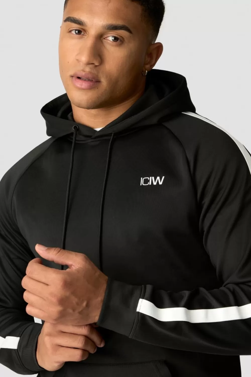 ICIW Track Hoodie Black Men