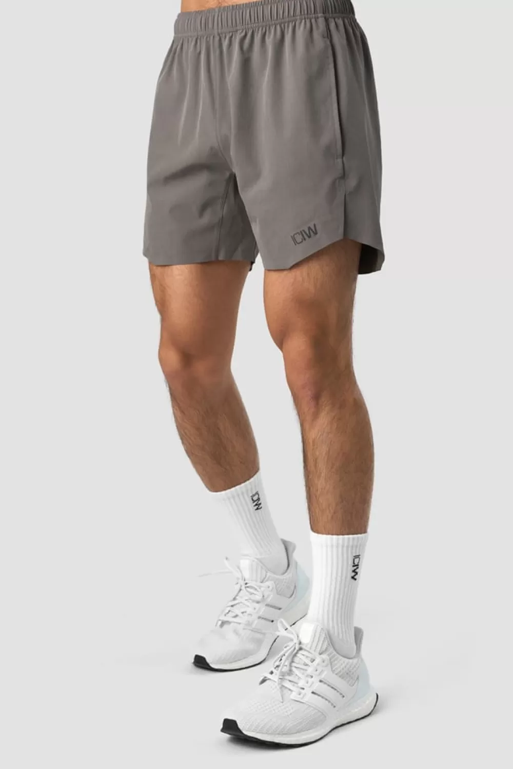 ICIW Training 15 Cm Shorts Dk Grey Men