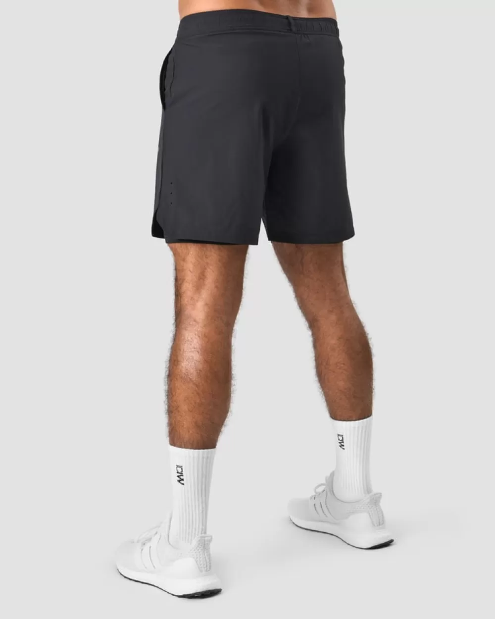 ICIW Training 2-in-1 Shorts Black