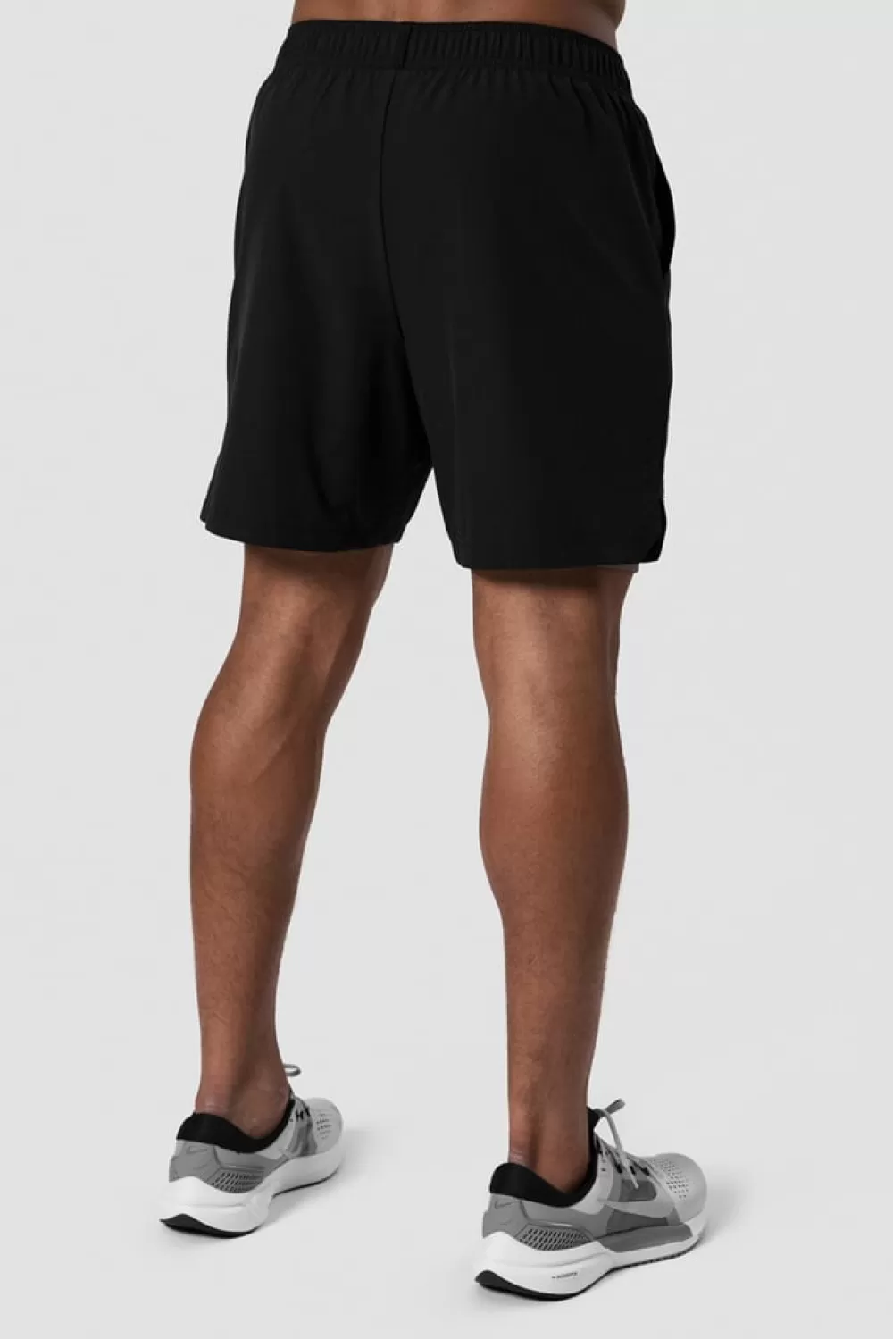 ICIW Training 2-in-1 Shorts Black/Grey Men