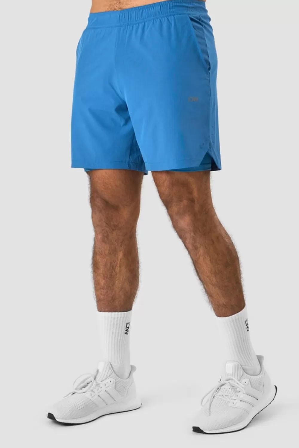 ICIW Training 2-in-1 Shorts Light Blue