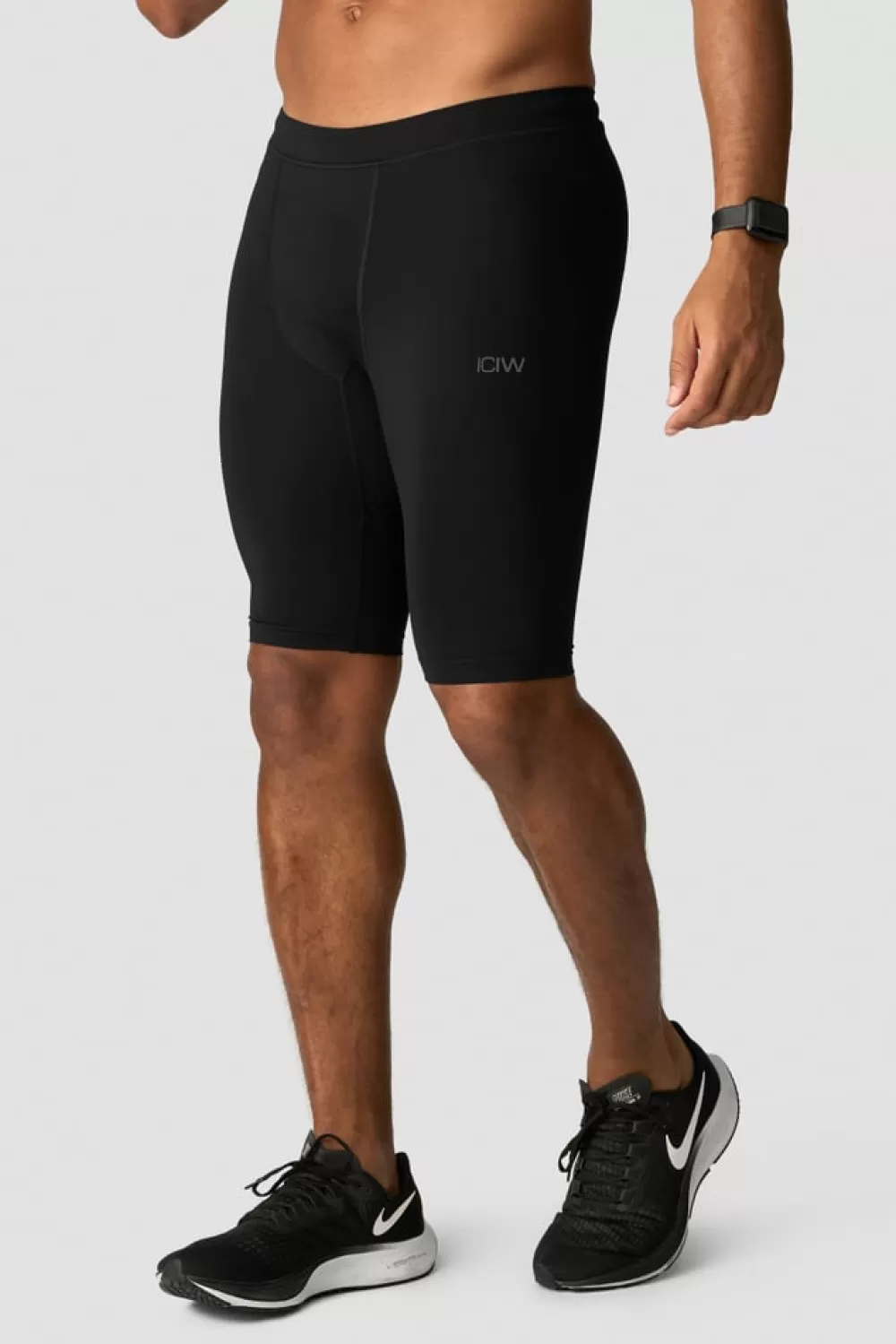 ICIW Training Biker Shorts Men Black