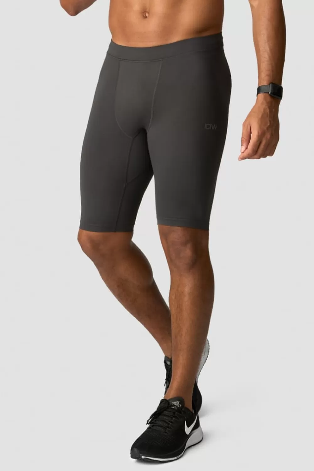 ICIW Training Biker Shorts Men Graphite