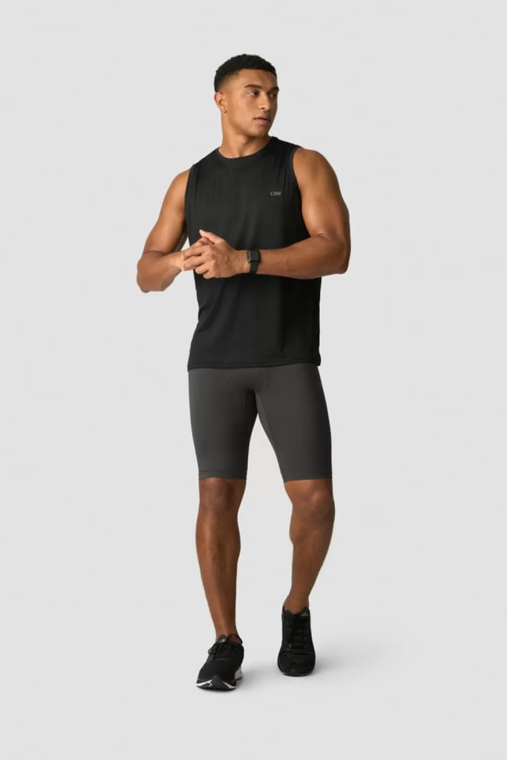 ICIW Training Biker Shorts Men Graphite