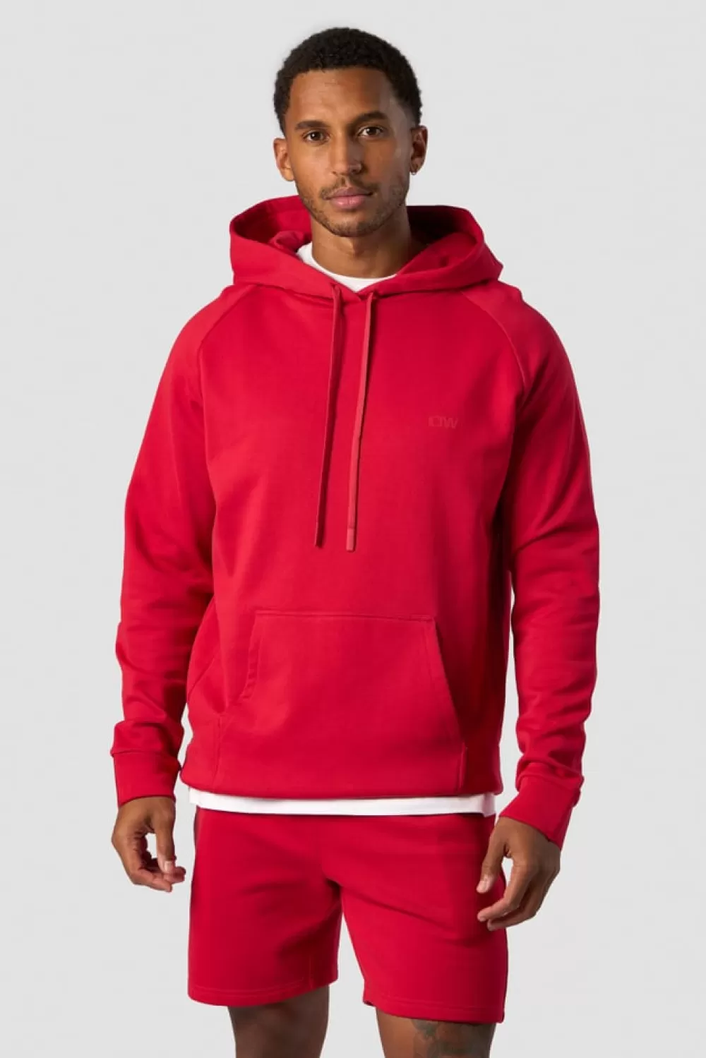 ICIW Training Club Hoodie Red