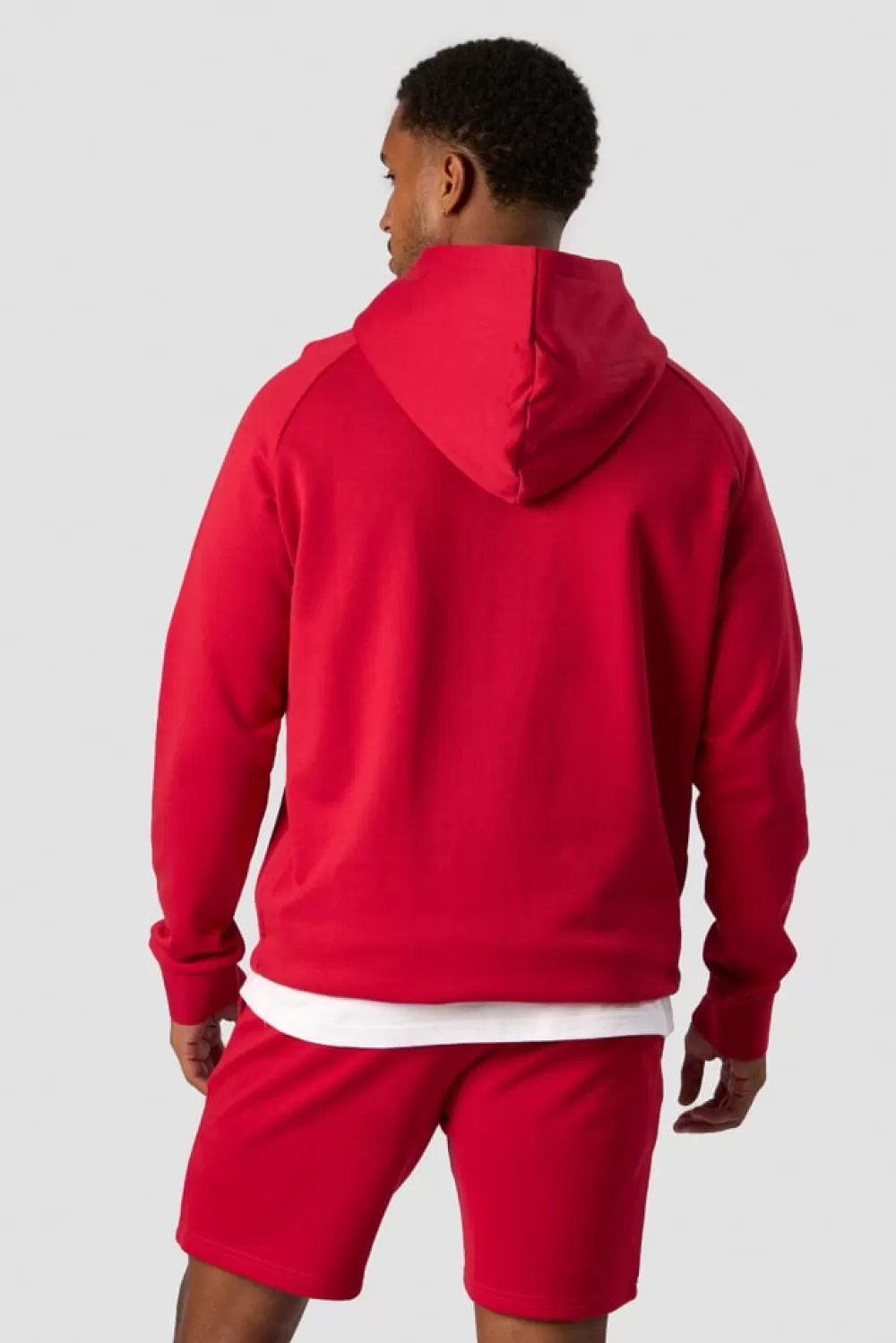 ICIW Training Club Hoodie Red