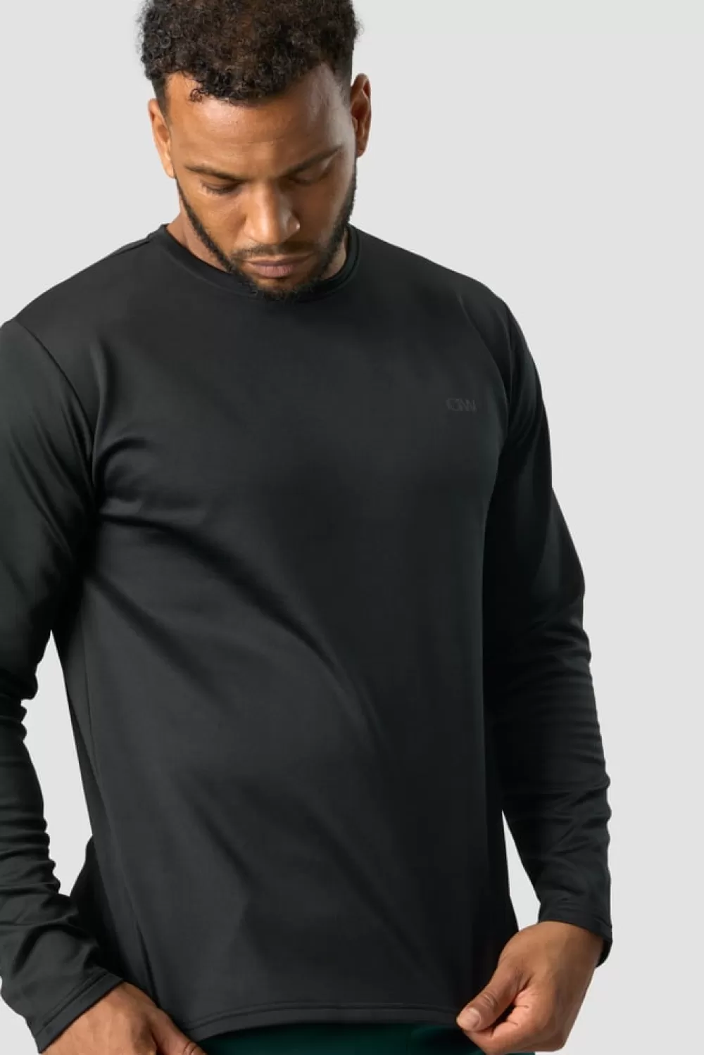 ICIW Training Club Long Sleeve Men Black