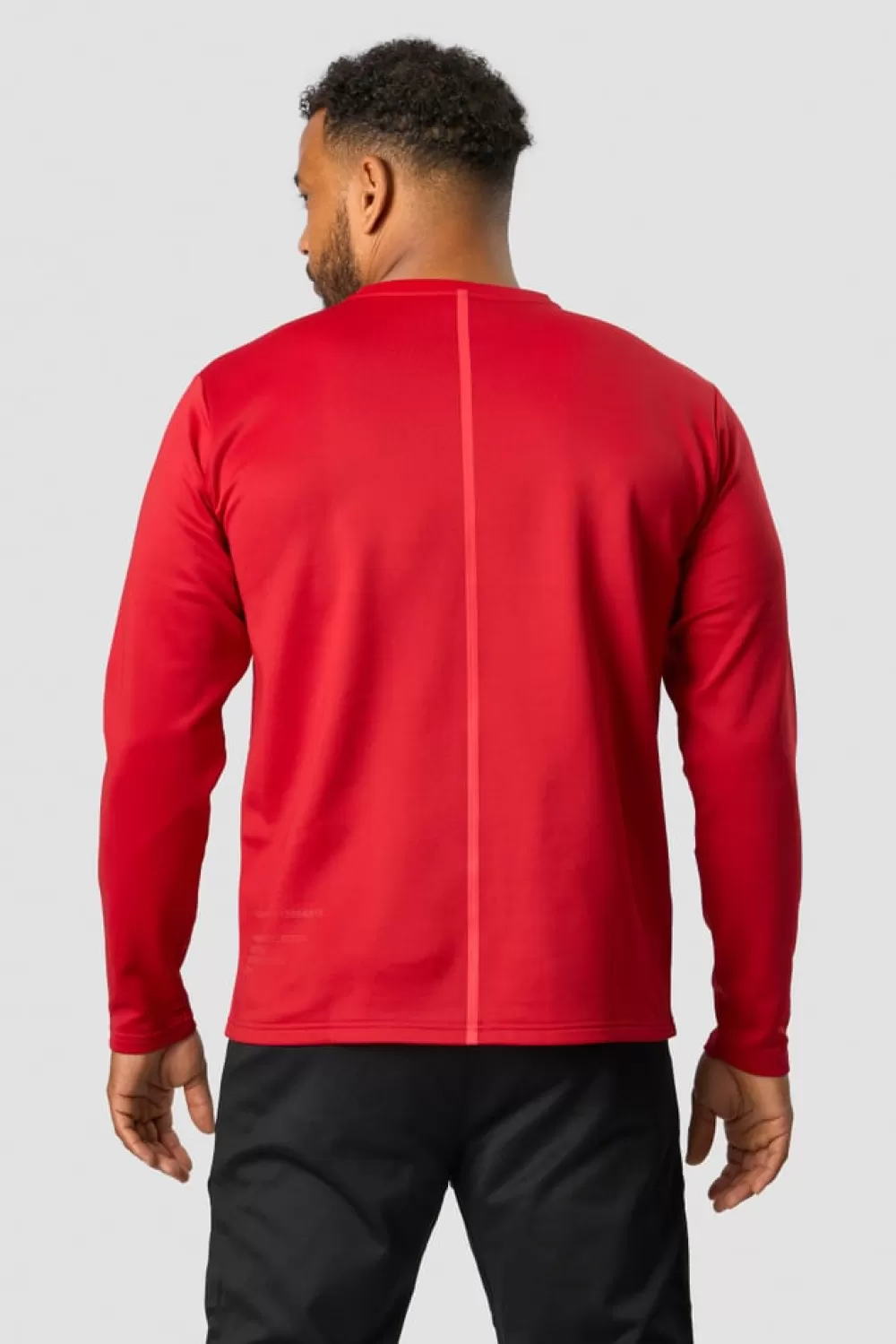 ICIW Training Club Long Sleeve Men Red