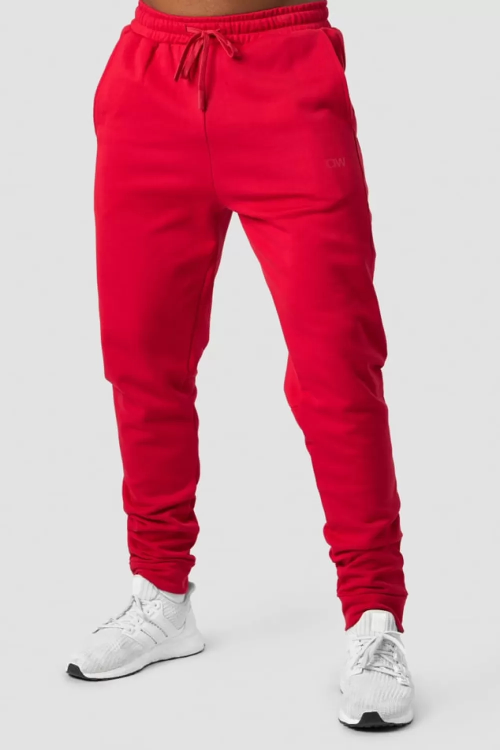 ICIW Training Club Sweat Pants Men Red