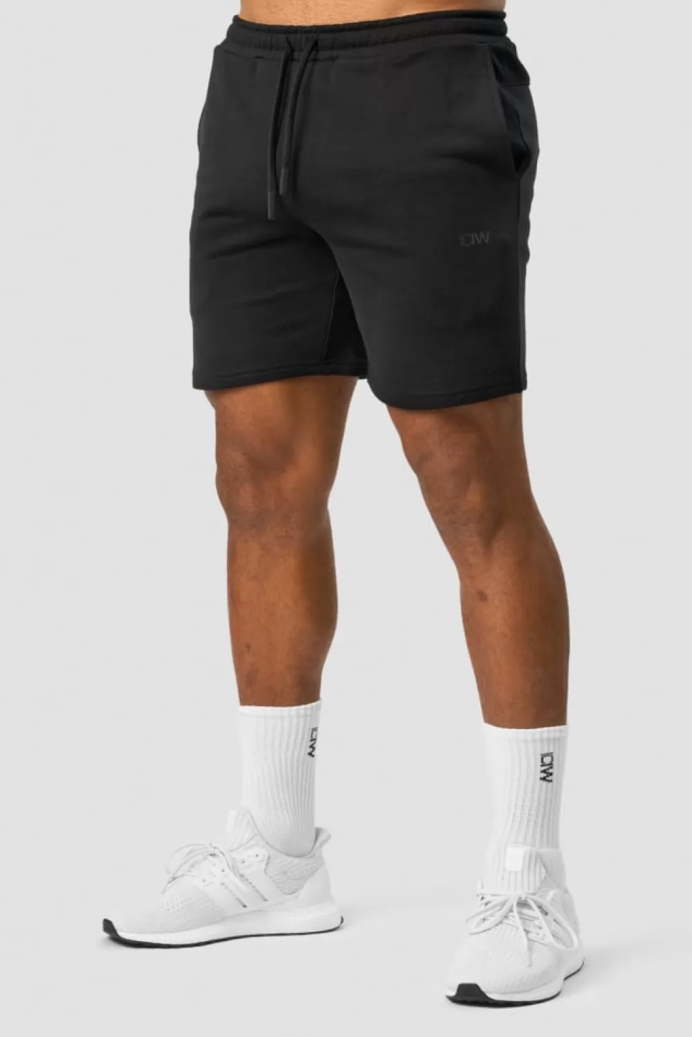 ICIW Training Club Sweat Shorts Men Black