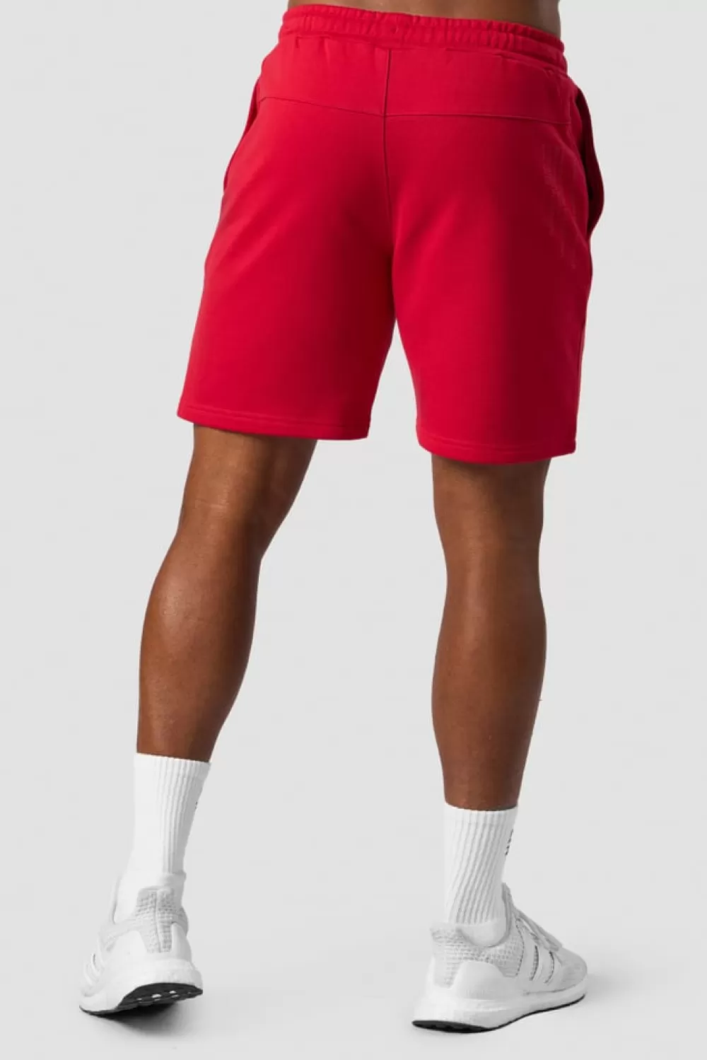 ICIW Training Club Sweat Shorts Men Red