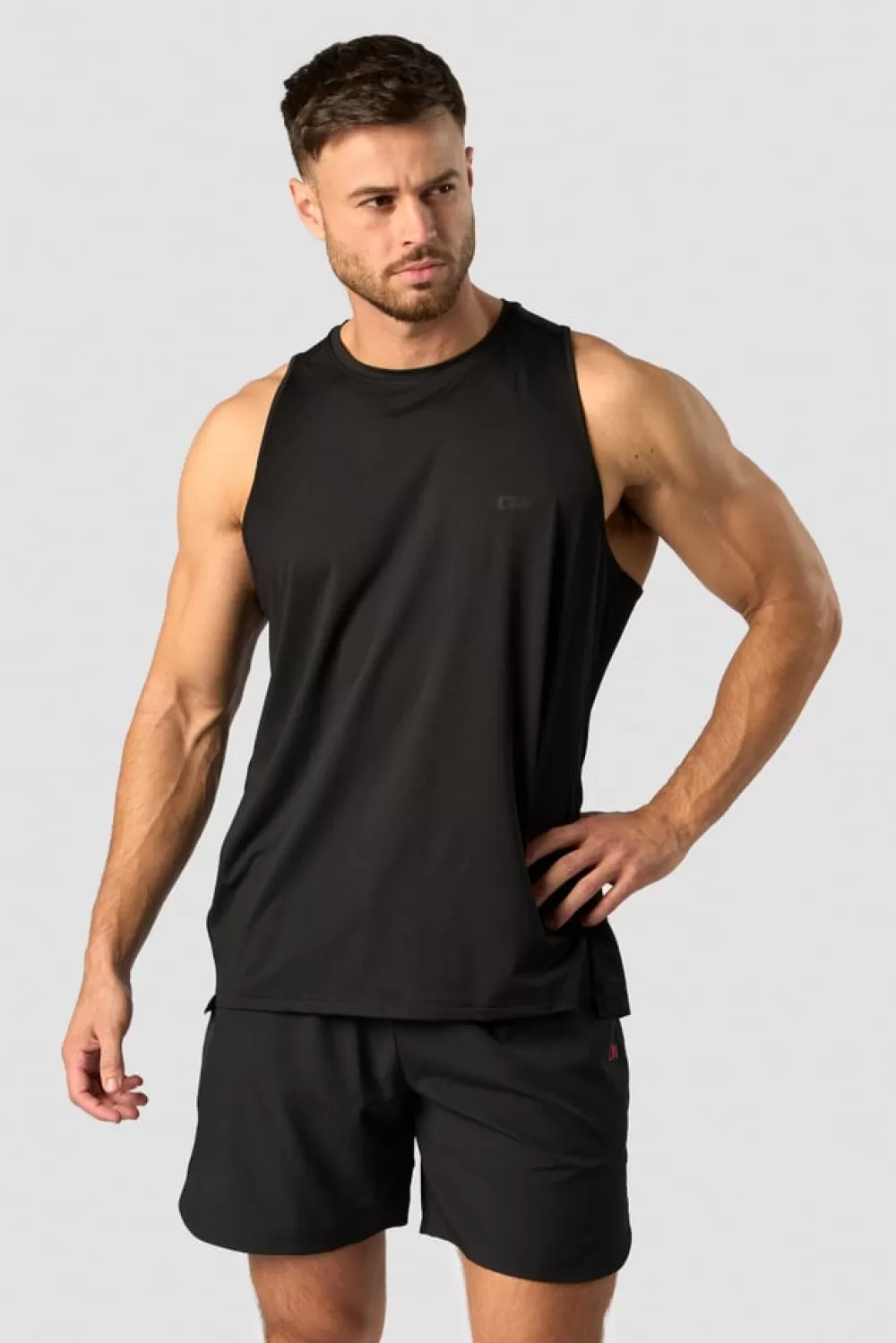 ICIW Training Club Tank Top Men Black