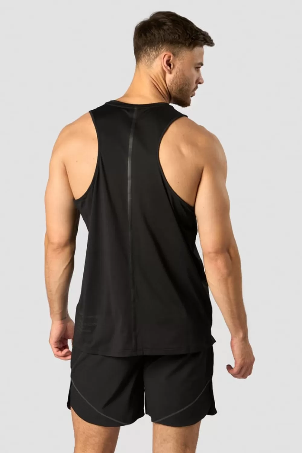 ICIW Training Club Tank Top Men Black